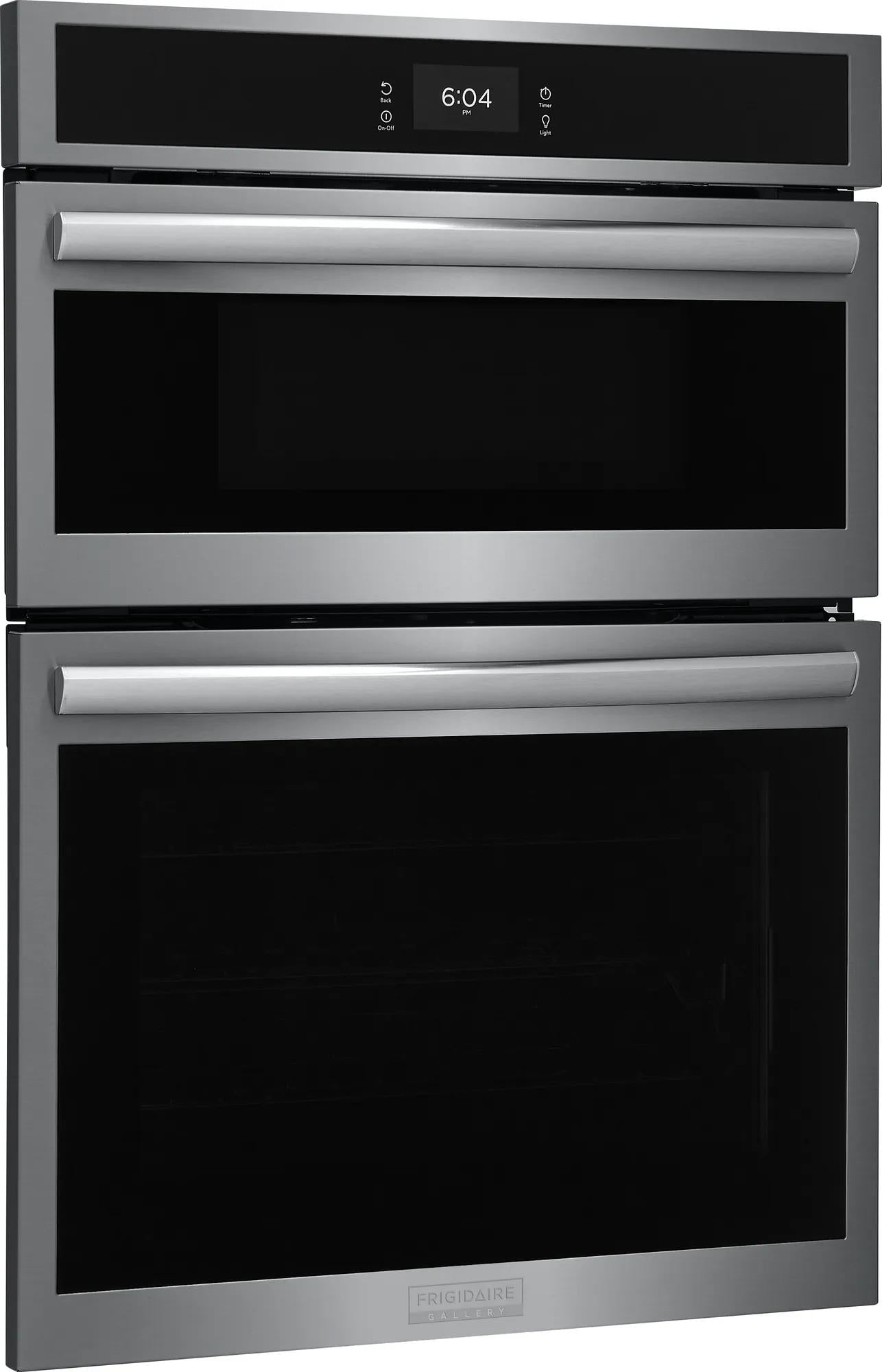 30" Electric Wall Oven and Microwave Combination
