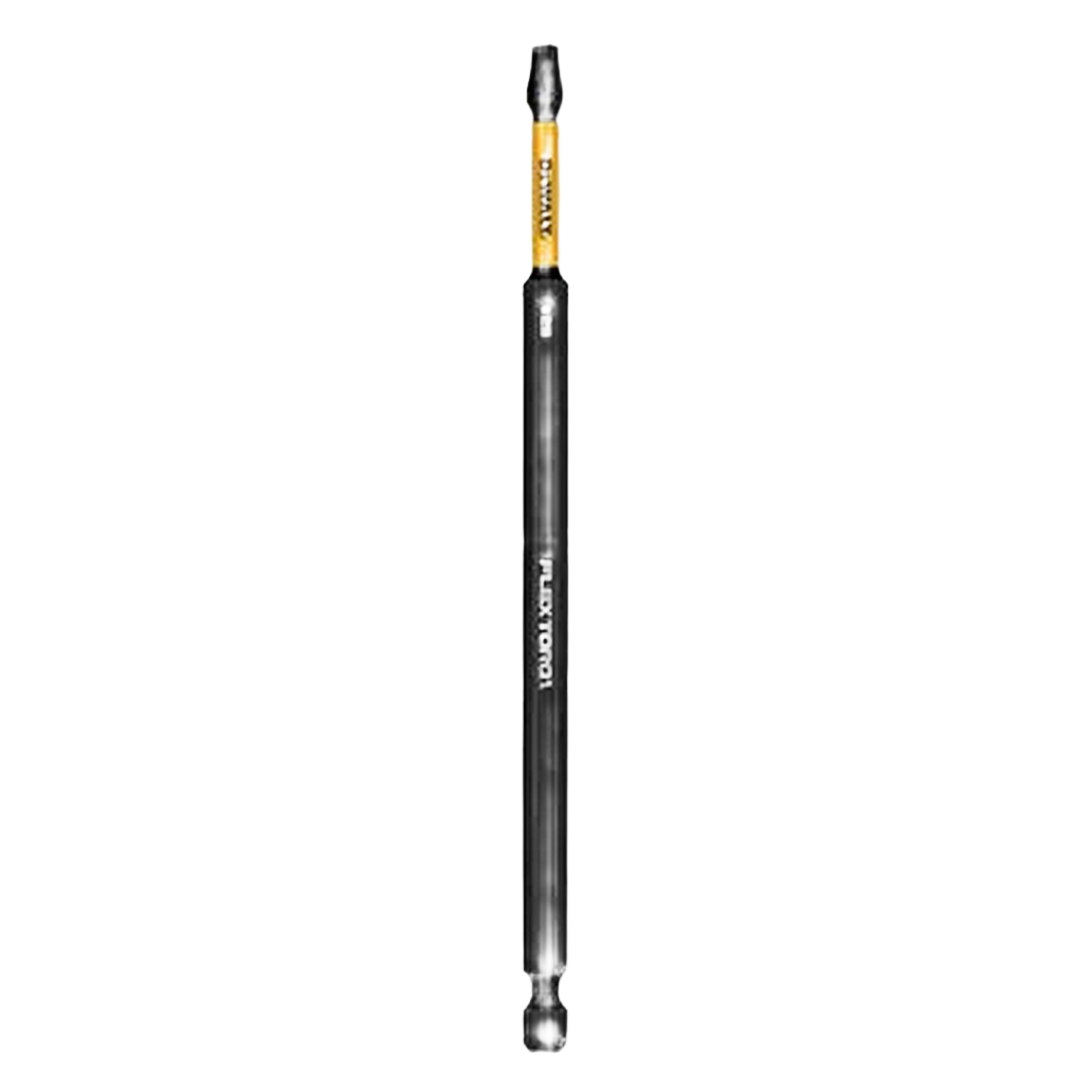 Yellow and black Flextorq T25 drill bit designed for durability in tool and power tool accessories collections under $50