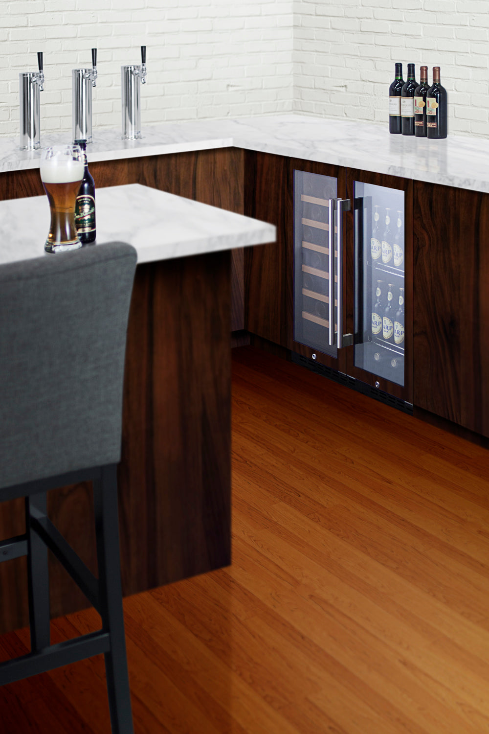 15" Wide Built-In Beverage Center (Panel Not Included)