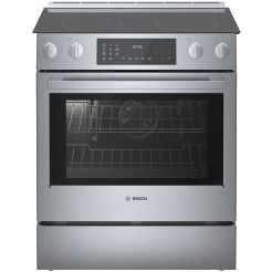 800 Series, Electric Slide-in Range, 30''