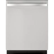 GE® ENERGY STAR® ADA Compliant Stainless Steel Interior Dishwasher with Sanitize Cycle