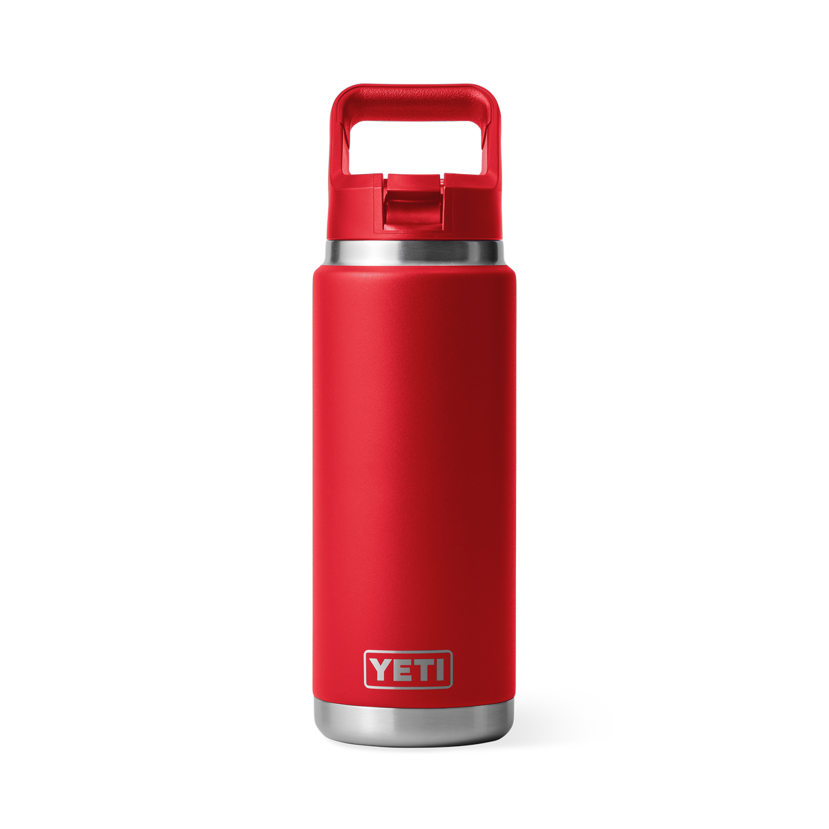 YETI Rambler 26 oz Water Bottle with Color-Matched Straw Cap