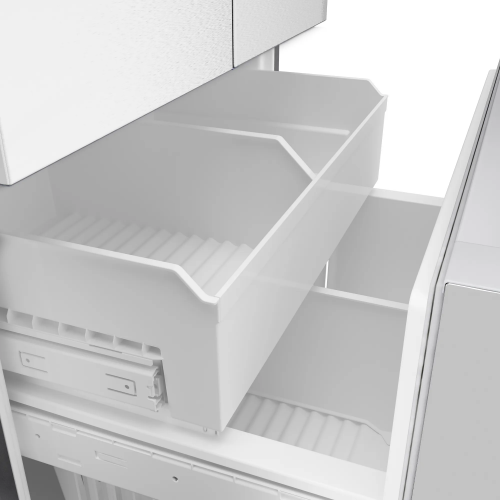 100 Series French Door Bottom Mount Refrigerator 36" Stainless Steel (with anti-fingerprint)