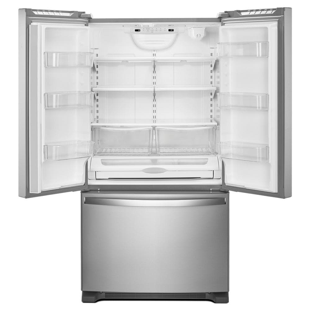 33-inch Wide French Door Refrigerator - 22 cu. ft.