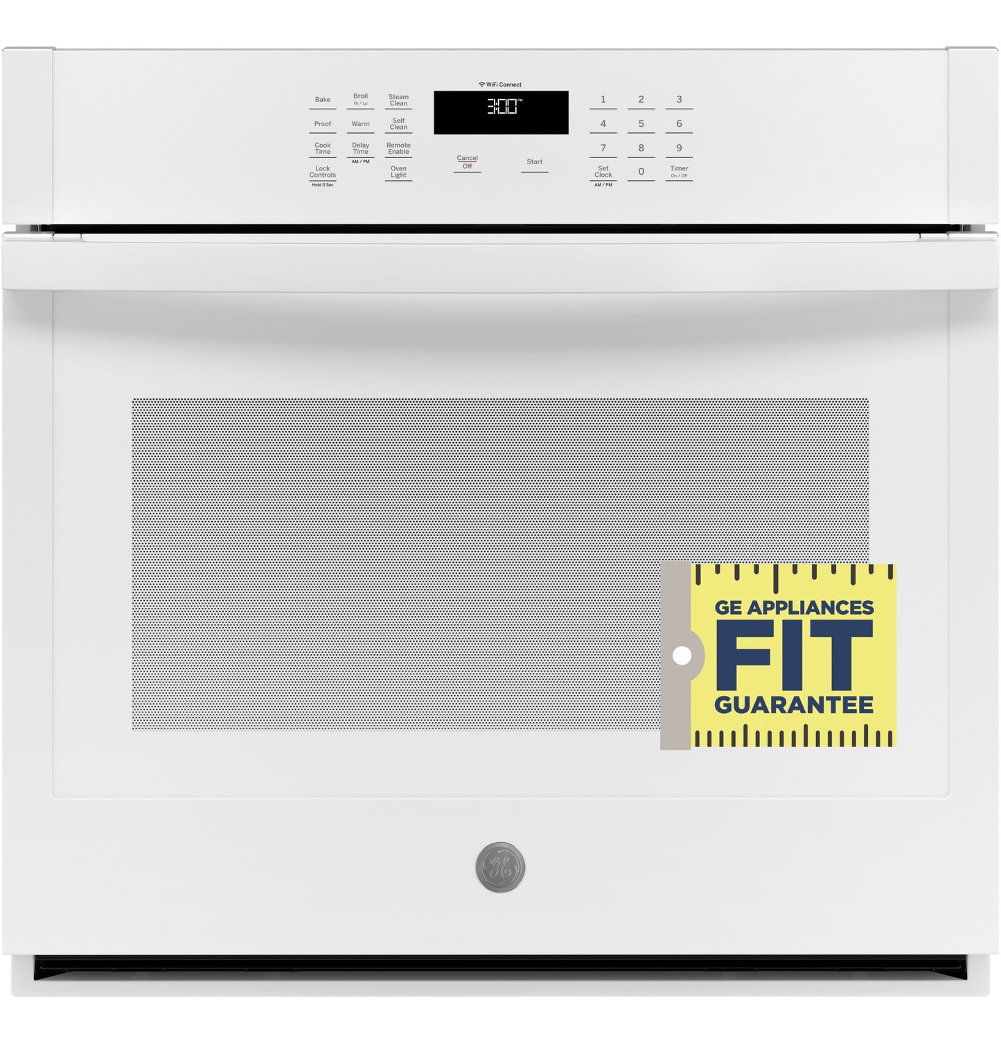 GE® 30" Smart Built-In Self-Clean Single Wall Oven