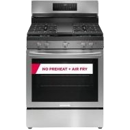 30" Rear Control Gas Range with Total Convection