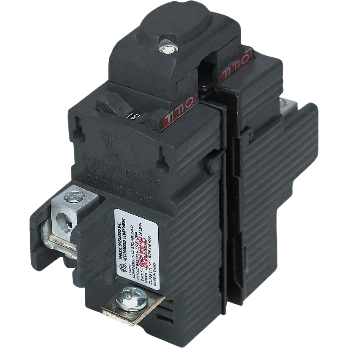 Replacement circuit breaker for Pushmatic load centers in electrical supplies under $100 for home improvement projects