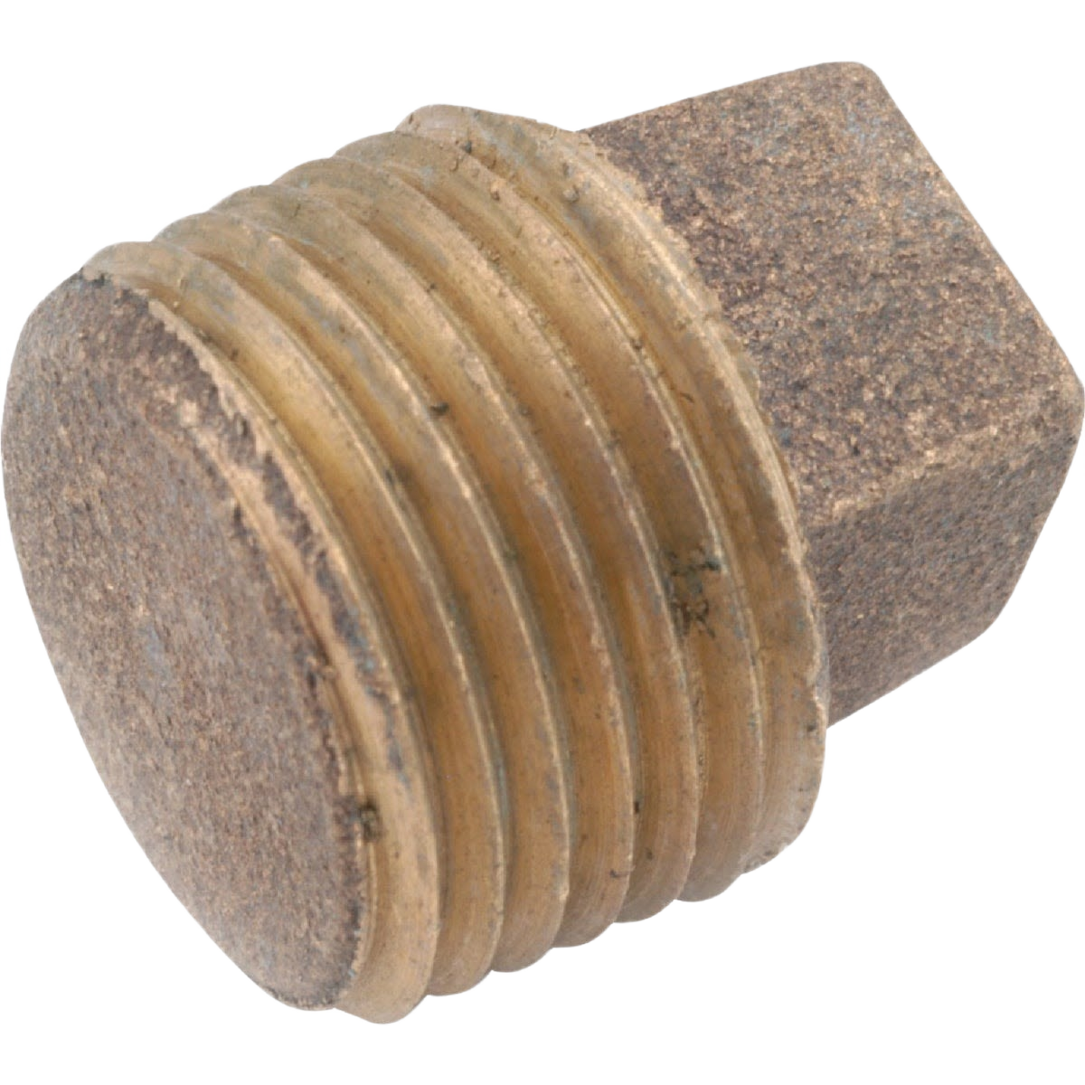 Red brass threaded solid pipe plug for plumbing and pipes & fittings under $50 collections in home improvement