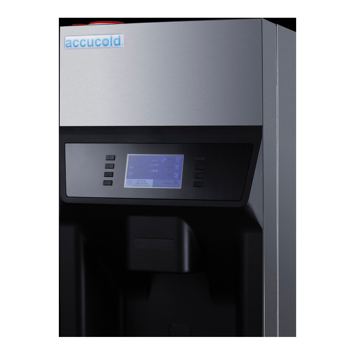 220 lb. Ice + Water Dispenser