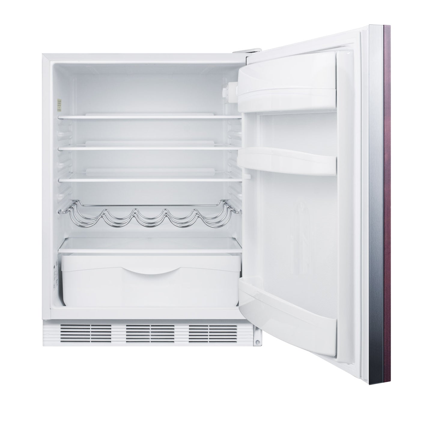 24" Wide All-Refrigerator, ADA Compliant (Panel Not Included)