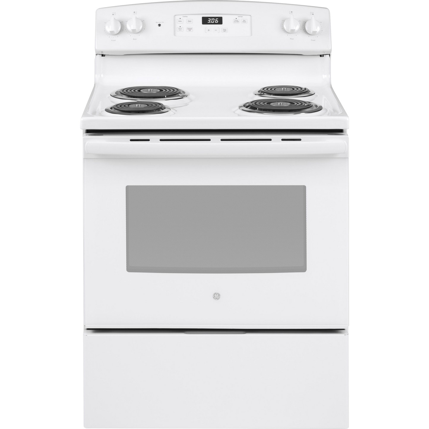 GE® ENERGY STAR® 30" Free-Standing Electric Range
