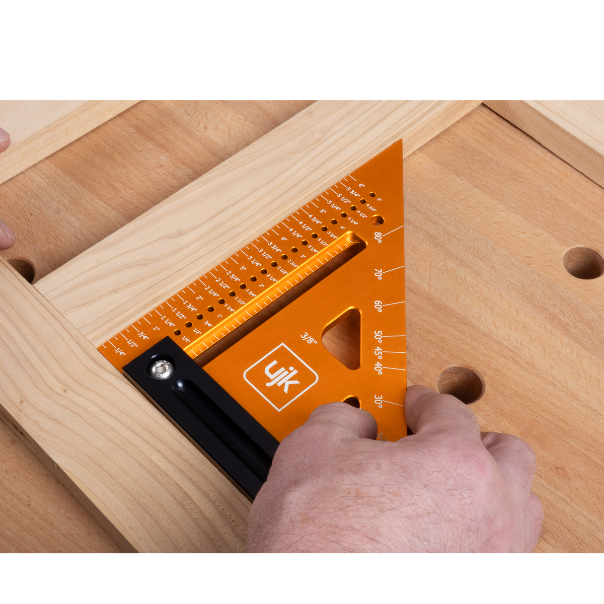 UJK Professional Woodworkers Marking Square - 6"