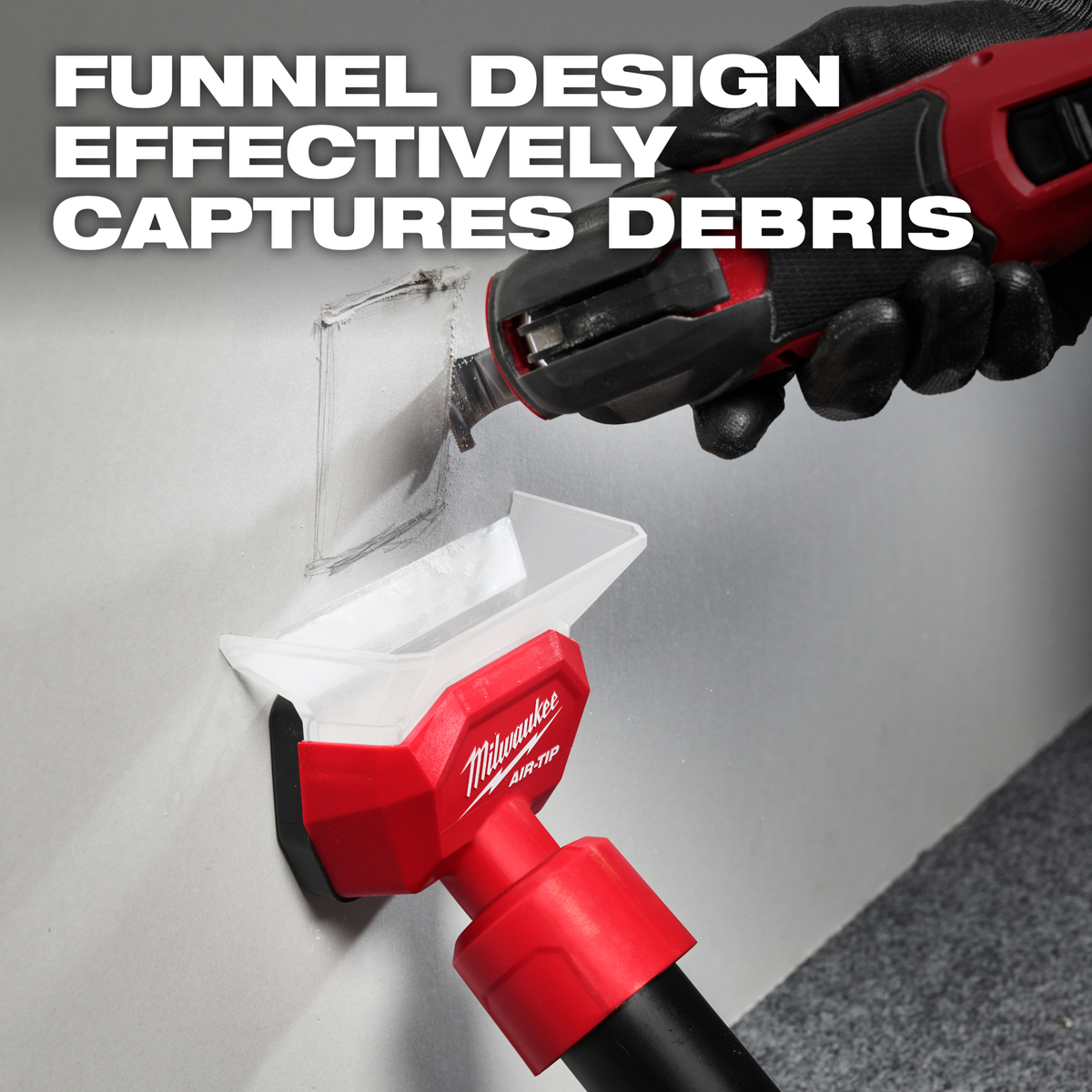 Milwaukee AIR-TIP™ Compact Dust Collector