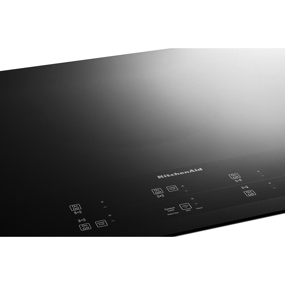 36" Electric Cooktop with 5 Elements and Touch-Activated Controls