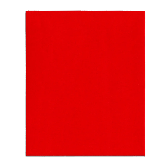 Red 220-grit sanding sheet from Diablo for power tool accessories and home improvement abrasives.