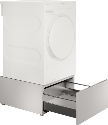Hidden Helpers Pull-Out Drawer For Laundry HP320W - White