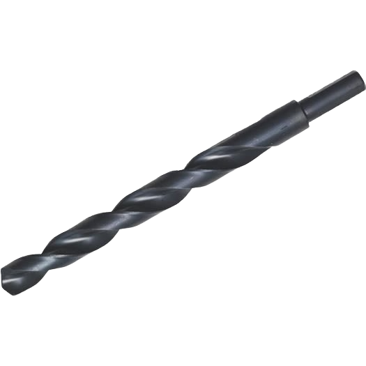 Black oxide jobber length drill bit with twisted flutes for Milwaukee tool accessories and power tool collections under $50