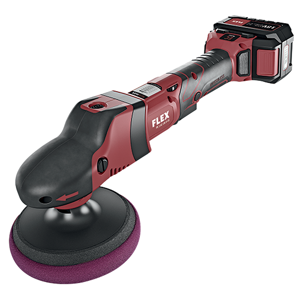FLEX 18V Cordless Rotary Polisher (Bare Tool)