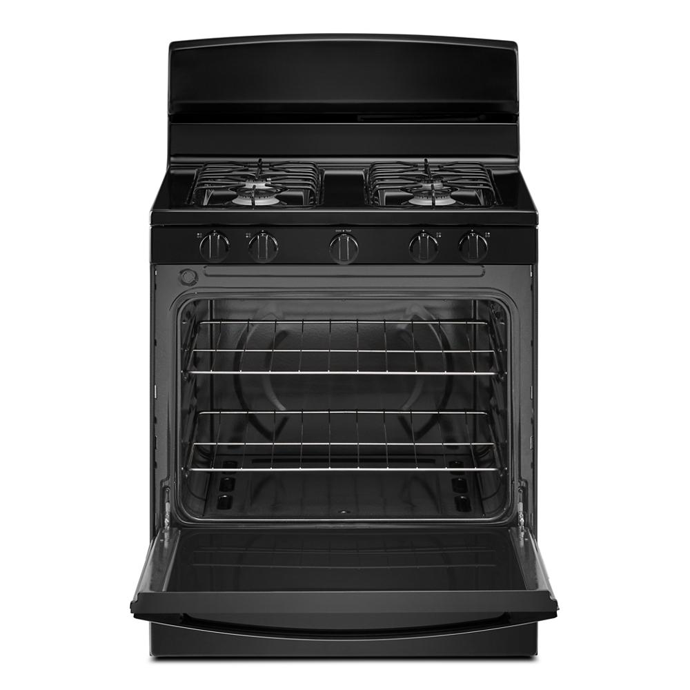 Amana® 30-inch Gas Range with Easy-Clean Glass Door