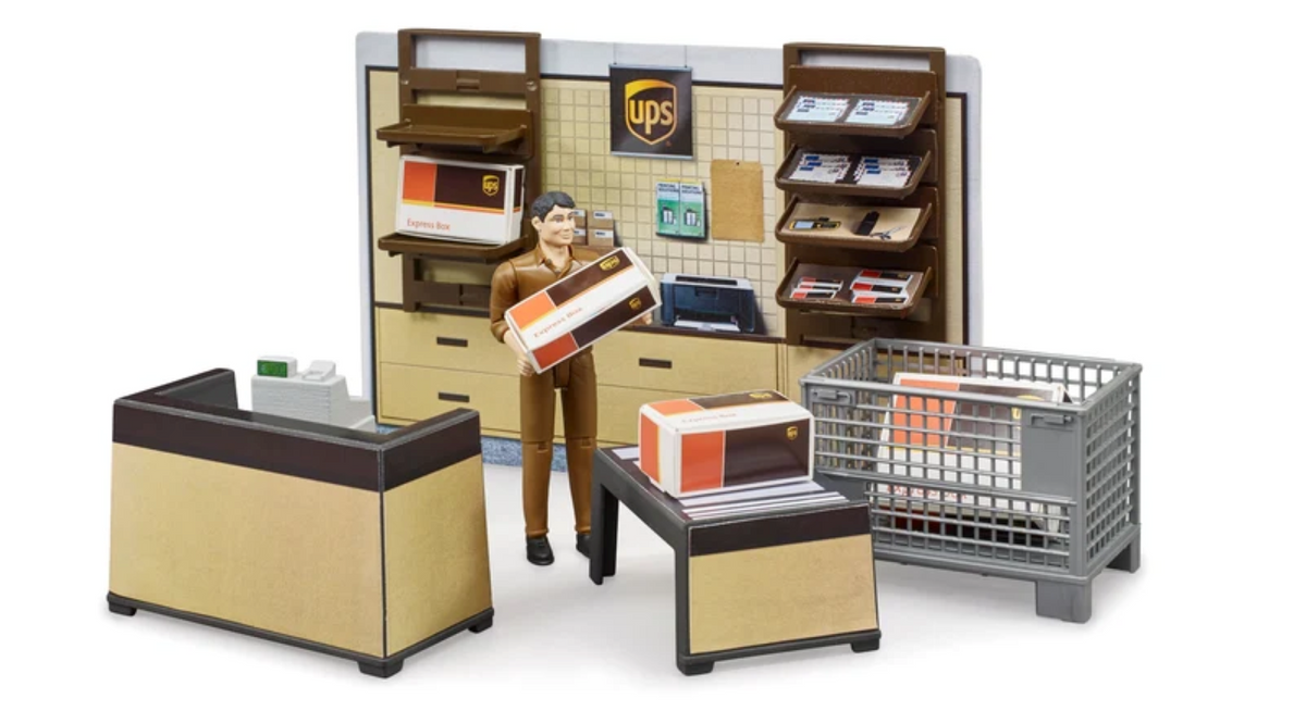 Bruder 62250 Bworld UPS Store