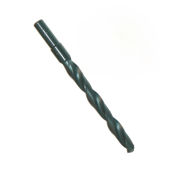 7/16 inch drill bit with spiral flutes designed for precise drilling in tools and home improvement projects