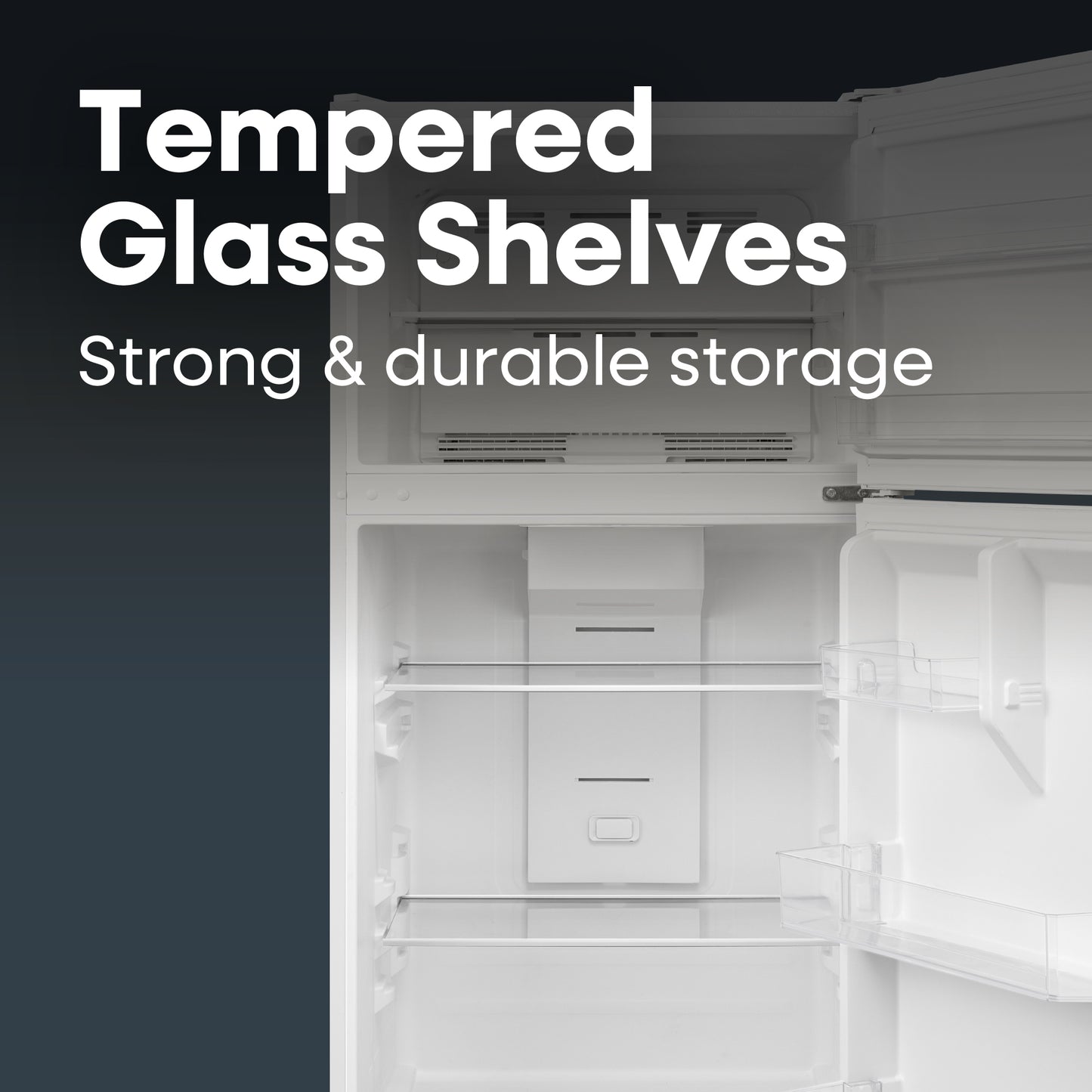 Element 16.0 cu. ft. Top Freezer Refrigerator - White, ENERGY STAR (ERT16CGDW)