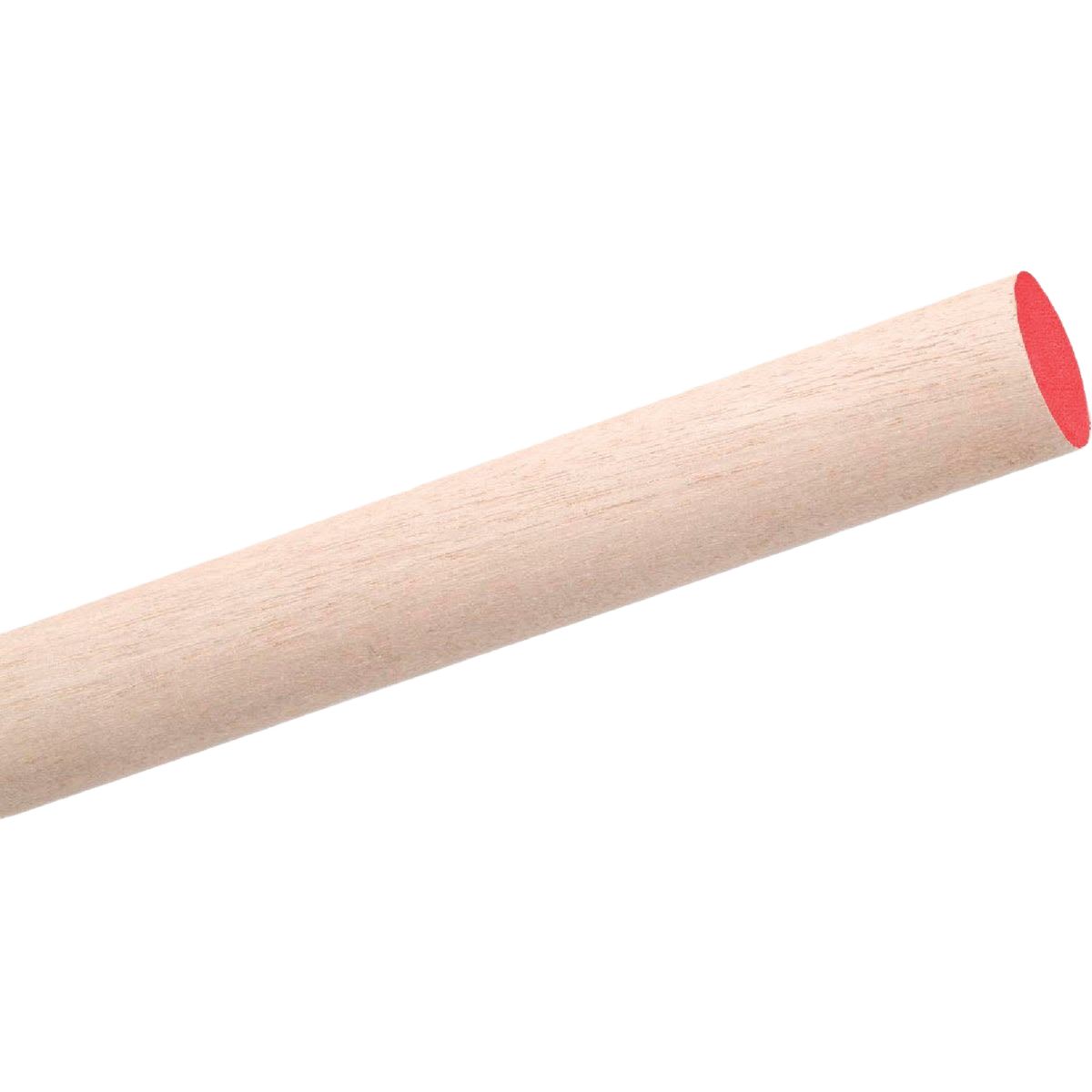 Natural hardwood dowel rod with smooth surface for woodworking and home improvement projects in hardware and fasteners collections