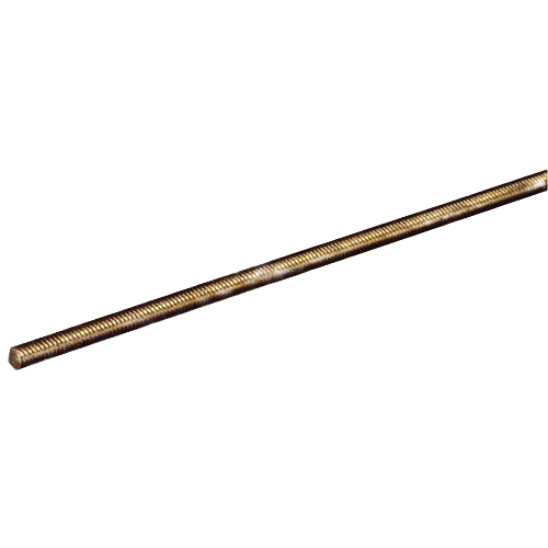 Brass-threaded rod for versatile fastening in hardware and home improvement projects under $50 collection