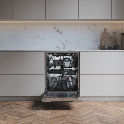 60+ Series 24" Dishwasher DBI786IXXLSSOF 39 dB(A)
