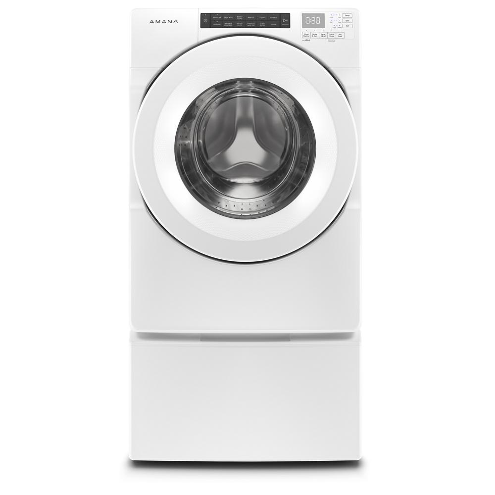 15.5" Pedestal for Front Load Washer and Dryer with Storage