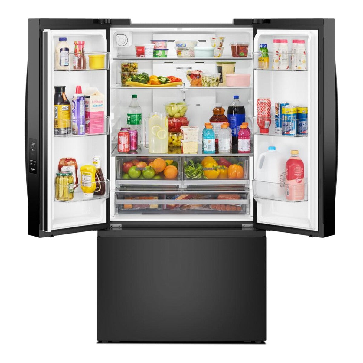 36-Inch French Door Refrigerator with In-Door Water and Ice Maker - 30 cu. ft.