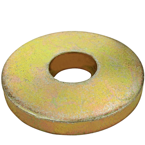 Round zinc-plated washer from John Deere parts collection, suitable for hardware and home improvement projects under $25