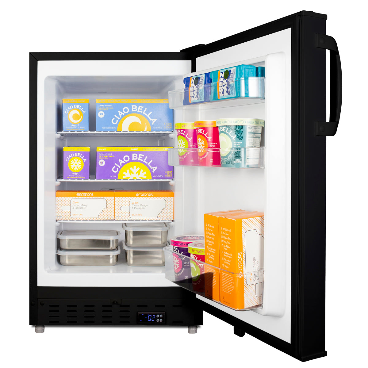 20" Wide Built-In All-Freezer, ADA Compliant