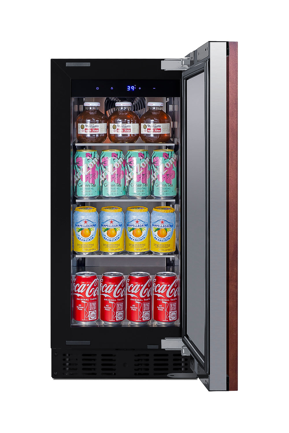 15" Wide Built-In All-Refrigerator, ADA Compliant