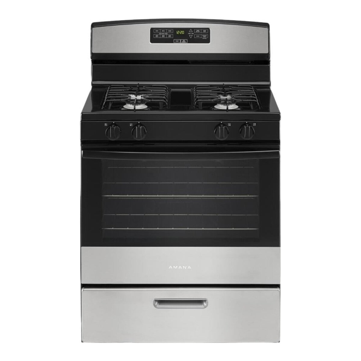 30-inch Gas Range with Bake Assist Temps