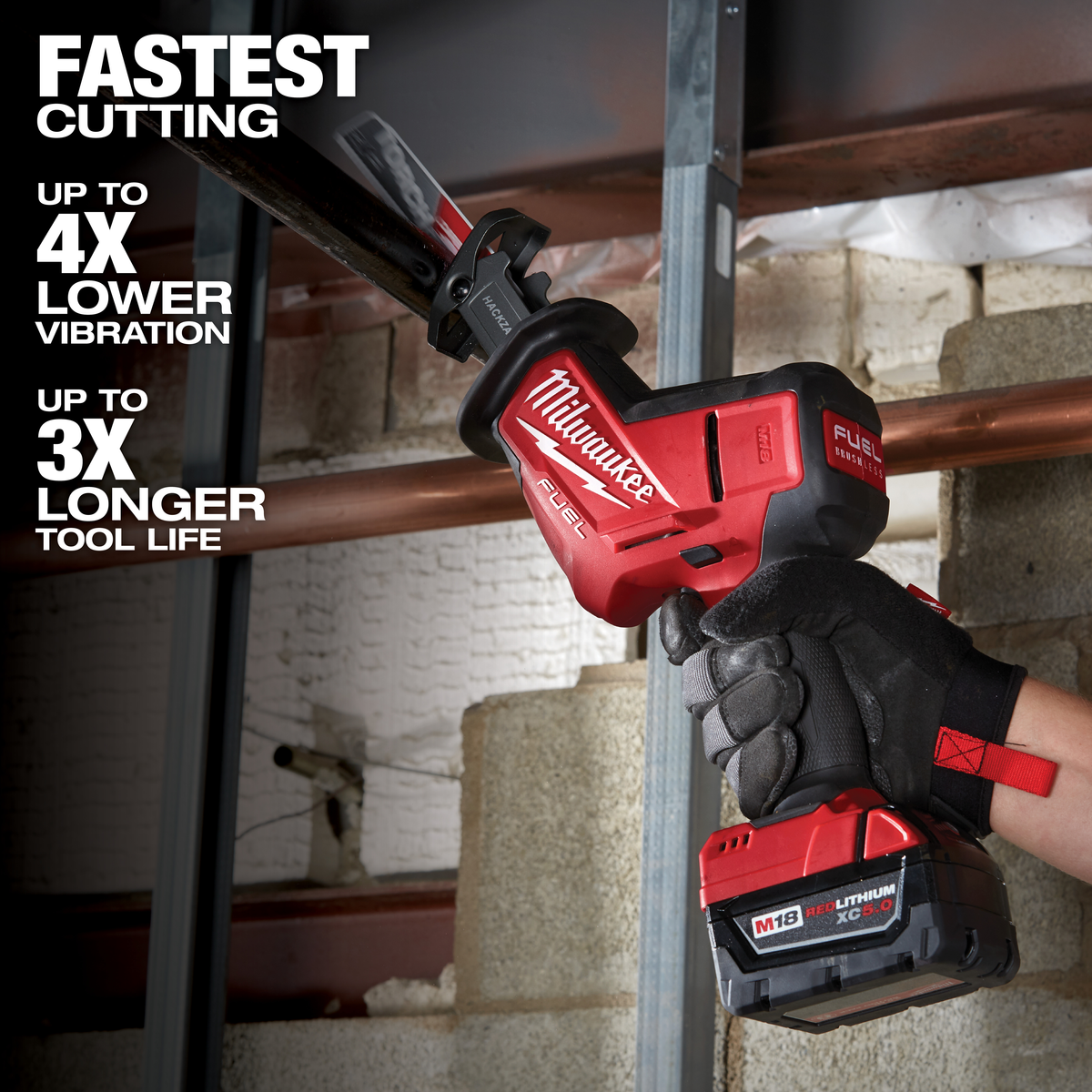 Milwaukee M18 FUEL™ 4-Tool Combo Kit w/PACKOUT