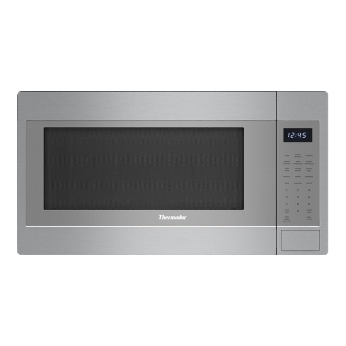 Masterpiece®, Built-In Microwave, 24'', Left Side Opening Door, Stainless Steel