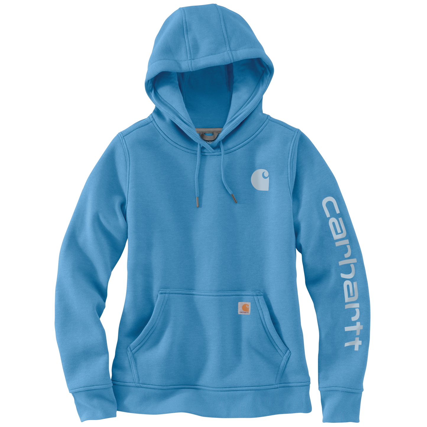 Carhartt Women's Relaxed Fit Midweight Logo/Sleeve Graphic Hoodie