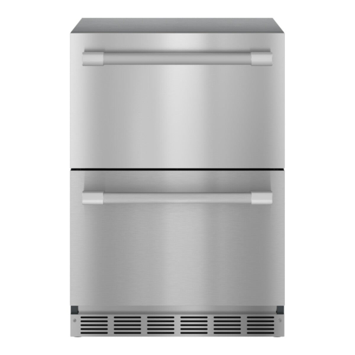Freedom®, Under Counter Double Drawer Refrigerator, 24_IN, Stainless Steel