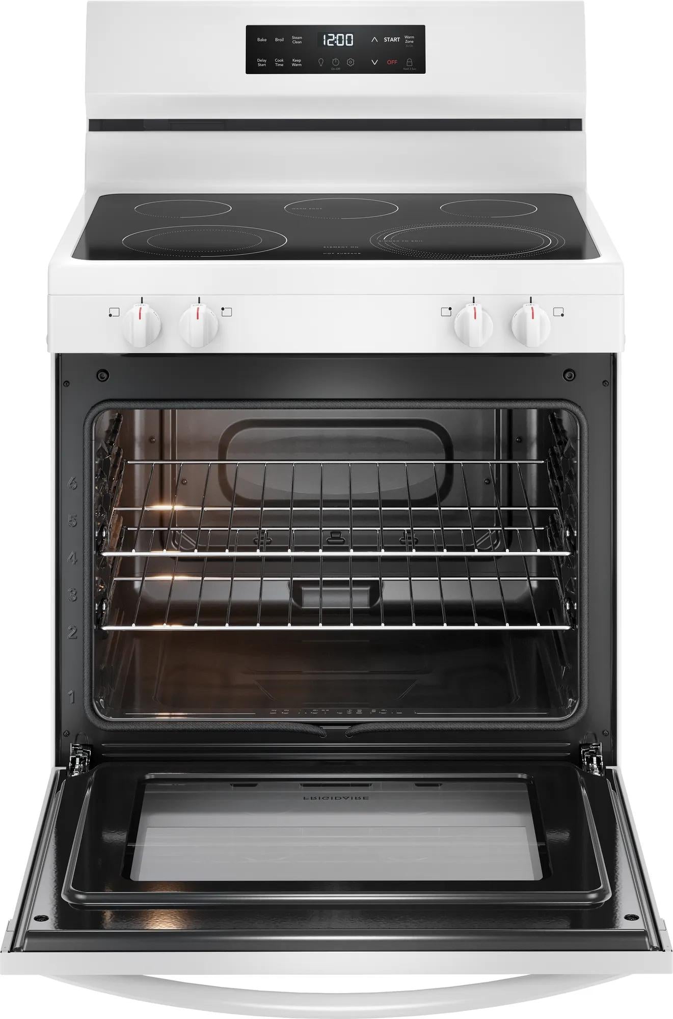30" Electric Range with the EvenTemp®