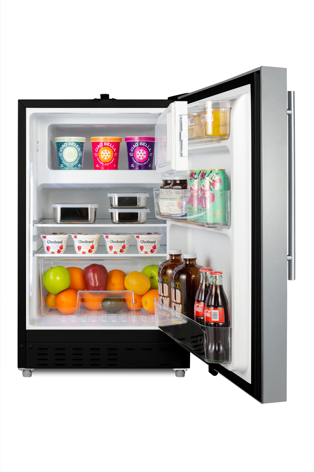 21" Wide Built-in Refrigerator-Freezer, ADA Compliant