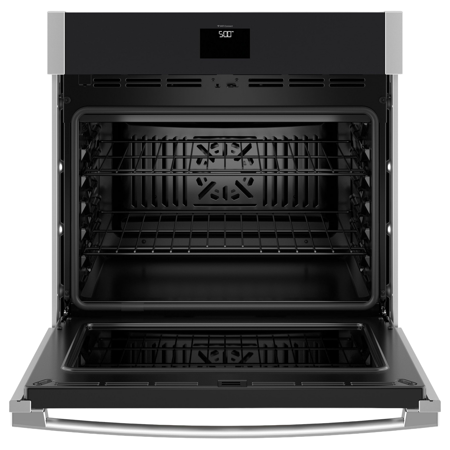 GE® 30" Smart Built-In Self-Clean Convection Single Wall Oven with No Preheat Air Fry