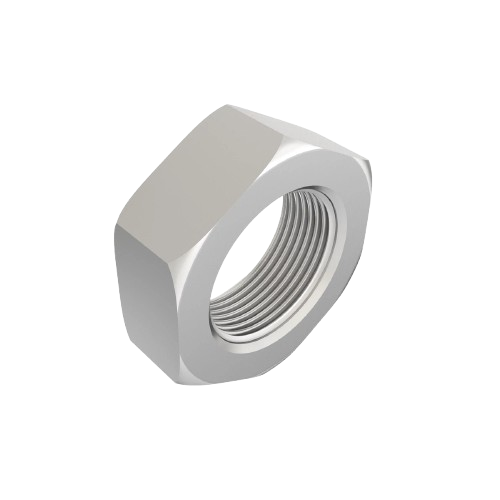 Hexagonal metal nut with M6 threading for John Deere parts and accessories under $50 hardware collection