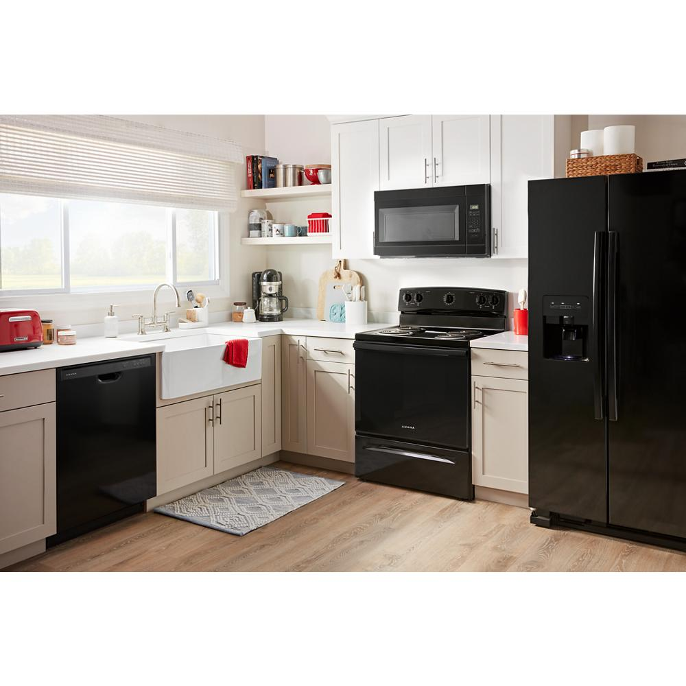 36-inch Wide Side-by-Side Refrigerator with Dual Pad External Ice and Water Dispenser - 25 Cu. Ft.