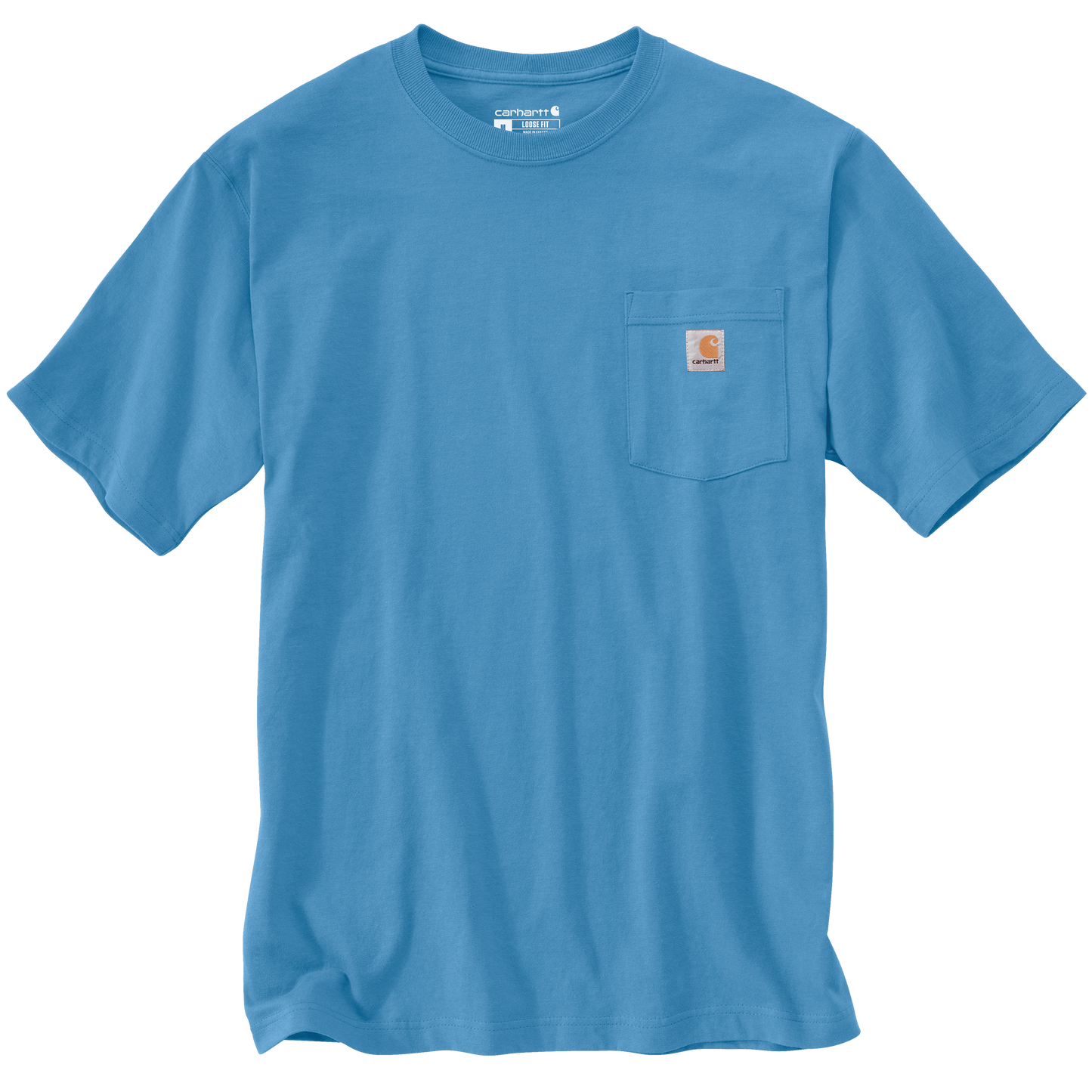 Carhartt Men's Loose Fit Heavyweight Short-Sleeve Pocket T-Shirt