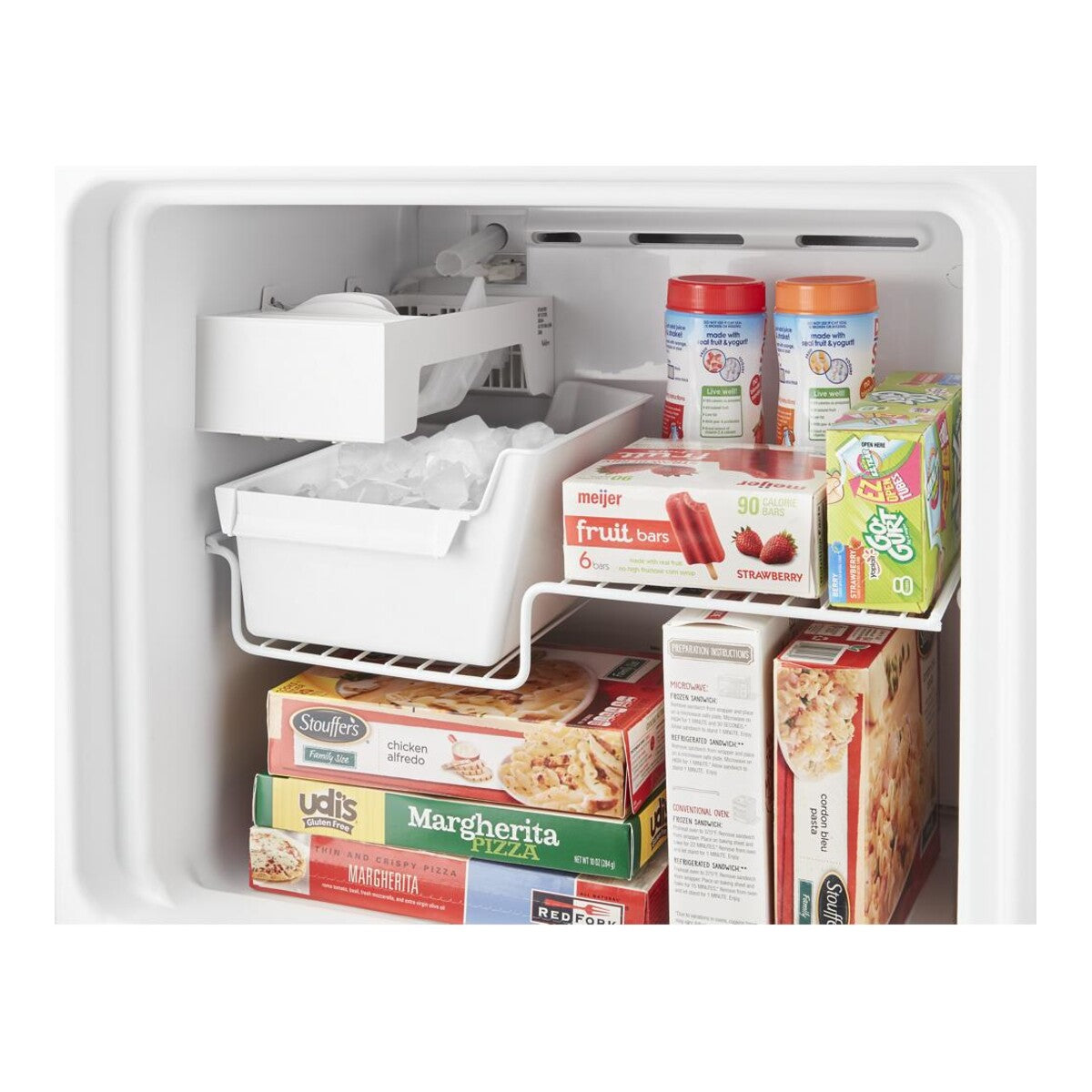 24-inch Wide Small Space Top-Freezer Refrigerator - 11.6 cu. ft.