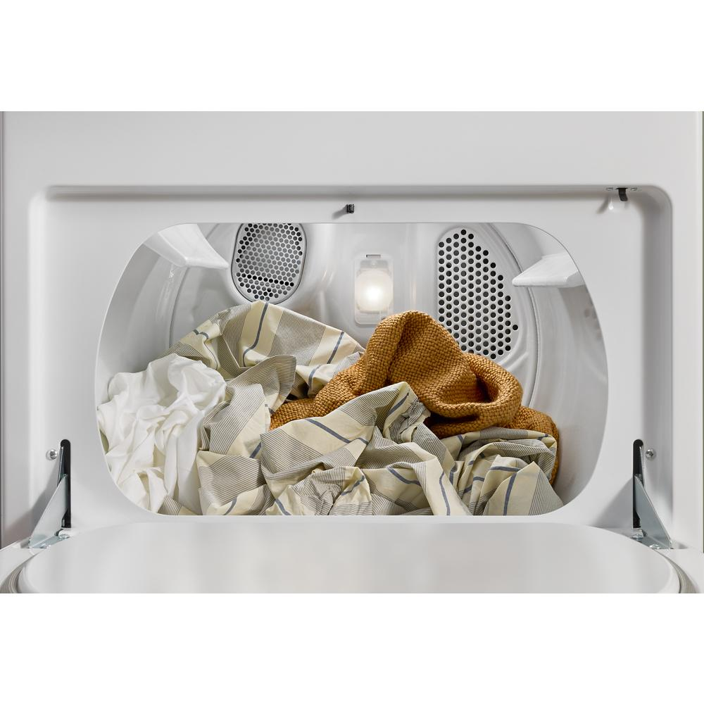 7.0 cu. ft. Gas Dryer with Adaptive Dry - Vented Top Load Matching