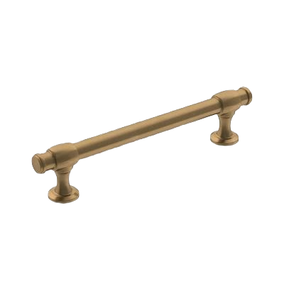 Champagne bronze cabinet pull with a classic design, part of Hardware and Furniture Accessories collections under $50