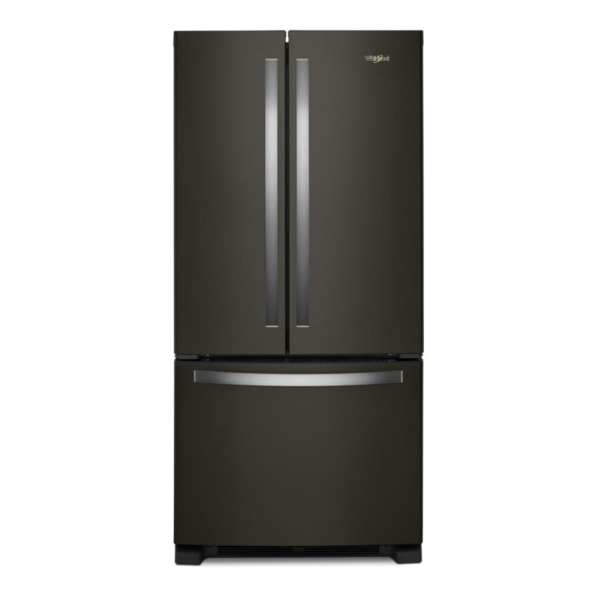 33-inch Wide French Door Refrigerator - 22 cu. ft.