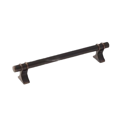Oil-rubbed bronze cabinet pull with industrial style, designed for furniture hardware and home improvement projects under $50 collection